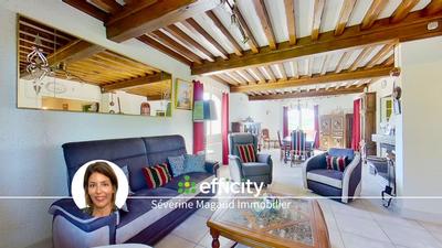 Maison - 126 m² - 5 pièces