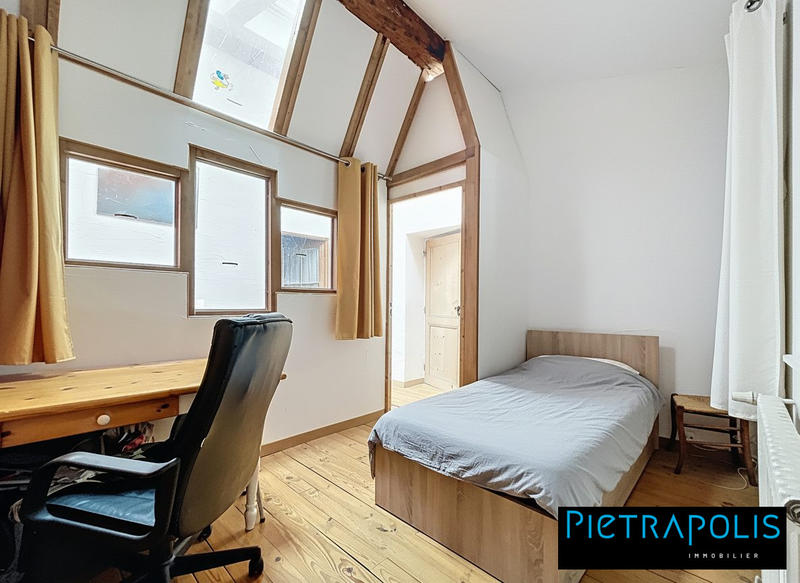 Maison ancienne - 123 m² - 4 pièces