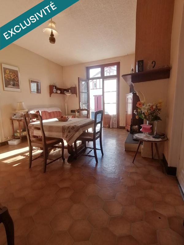 Maison - 86 m² - 4 pièces