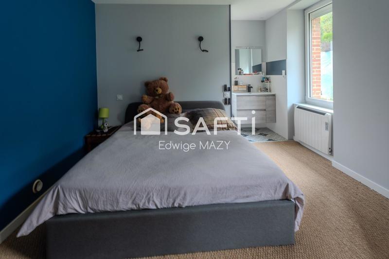 Maison - 118 m² - 5 pièces