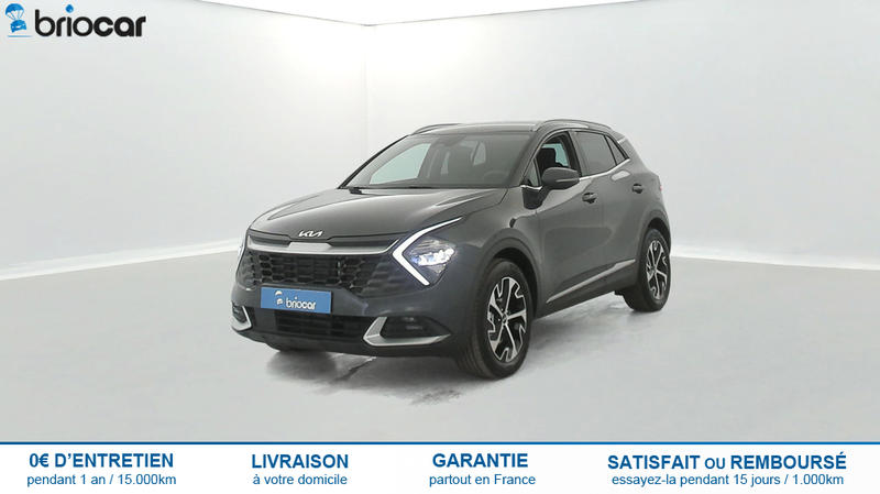 Kia Sportage 1.6 t-GDi 210ch Hev Active Bva6 Suréquipé