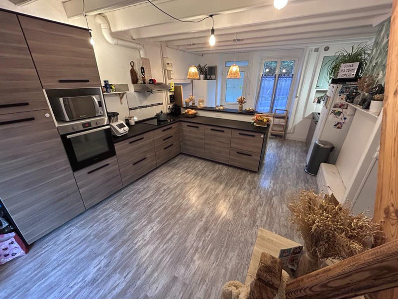 Maison - 108 m² - 4 pièces