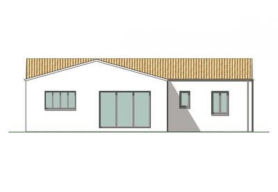 Maison - 100 m² - 4 pièces