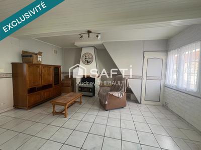 Maison de ville - 95 m² - 5 pièces