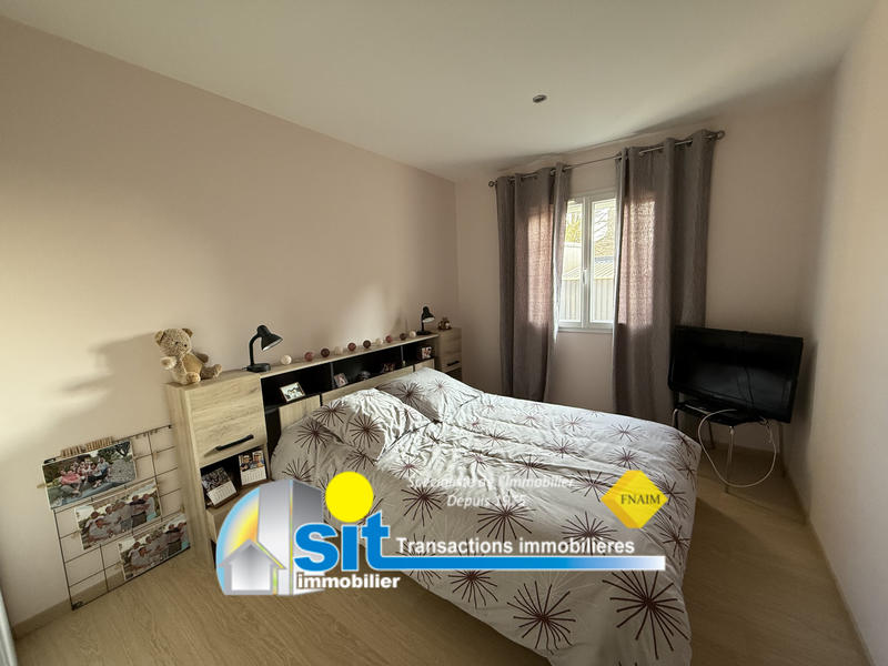 Maison - 95 m² - 5 pièces