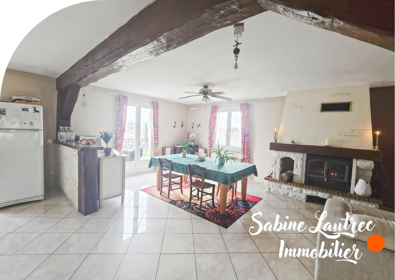 Maison - 145 m² - 4 pièces