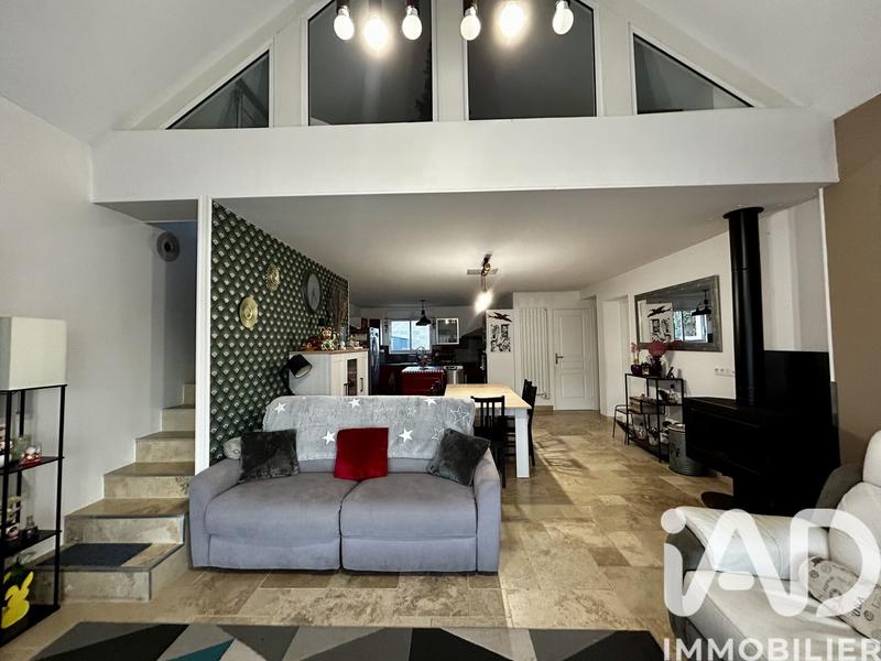 Maison - 125 m² - 5 pièces