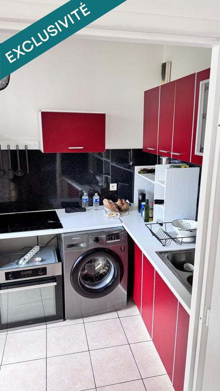 Appartement - 55 m² - 3 pièces