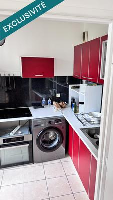 Appartement - 55 m² - 3 pièces