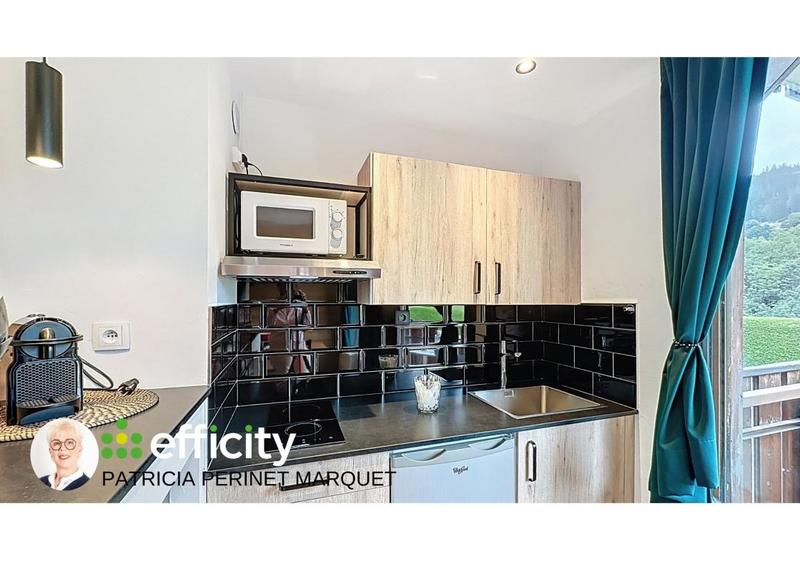 Appartement - 23 m² - 2 pièces