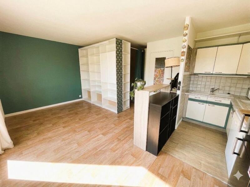 Appartement - 32 m² - 1 pièce