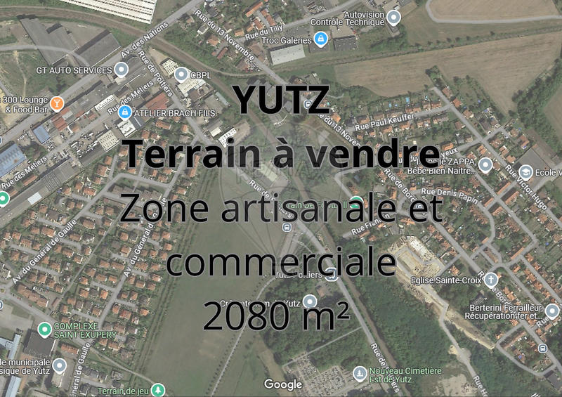 Local commercial - 2 162 m² - 1 pièce
