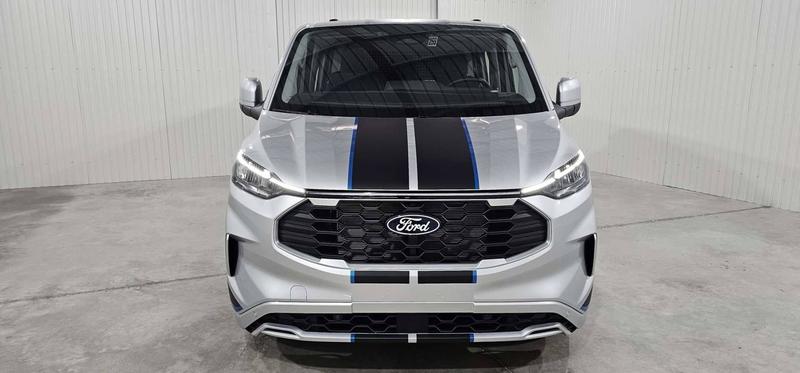 Ford Transit Custom Cabine Approfondie Double sieges demontables 5pl L1h1 2.0 Ecoblue 170 Ch Bva8 Sport