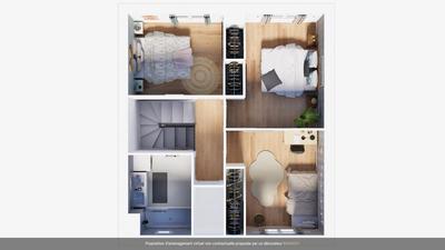 Maison - 85 m² - 4 pièces