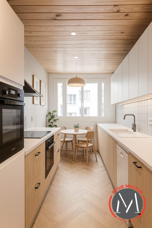 Appartement - 100 m² - 4 pièces