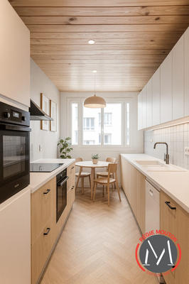 Appartement - 100 m² - 4 pièces