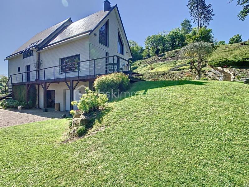 Maison d'architecte - 199 m² - 6 pièces