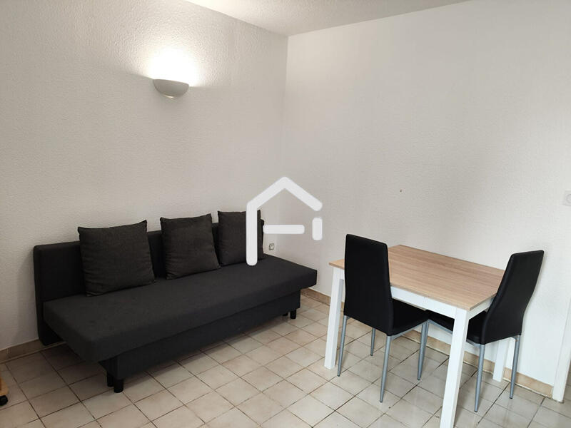 Appartement - 22 m² - 2 pièces