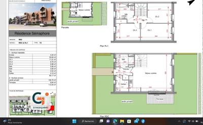 Maison - 85 m² - 4 pièces