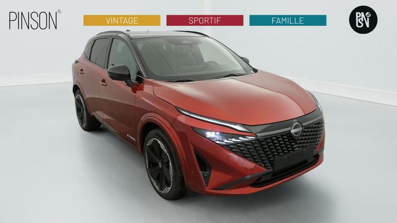 Nissan Qashqai e-Power 190 ch n-Design