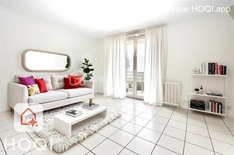 Appartement - 47 m² - 2 pièces