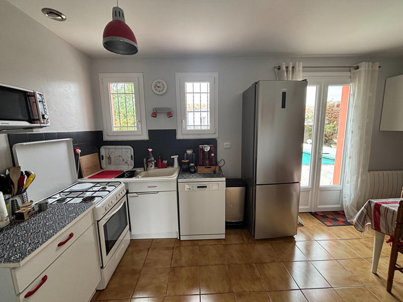 Maison - 86 m² - 5 pièces