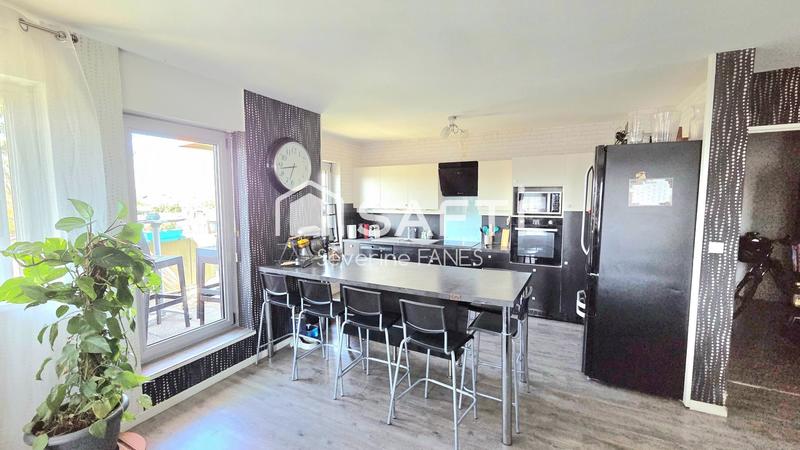 Appartement - 106 m² - 5 pièces