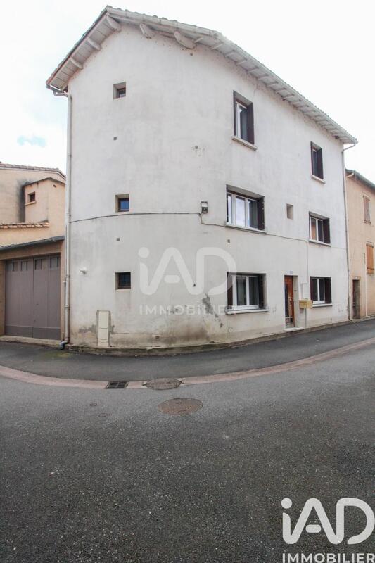 Maison de village - 93 m² - 4 pièces