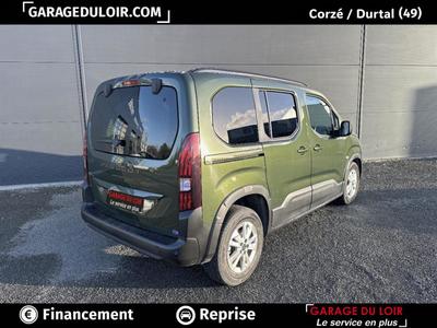 Peugeot Rifter 1.5 Bluehdi 100 s&amp;amp;S Taille m Allure