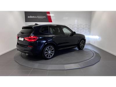 Bmw X3 xDrive20d 190ch Bva8 m Sport