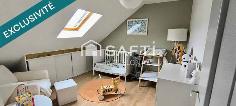 Maison de ville - 90 m² - 5 pièces