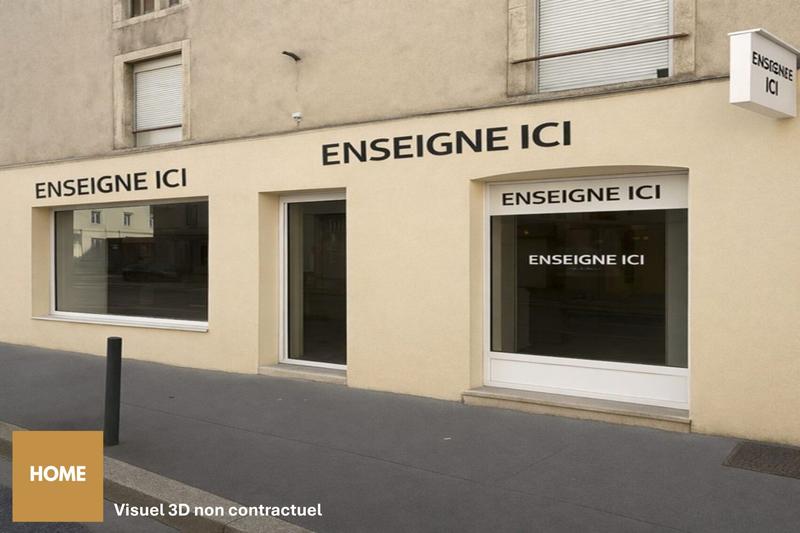 Local commercial - 70 m²