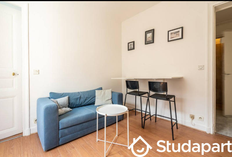 Appartement - 34 m² - 2 pièces