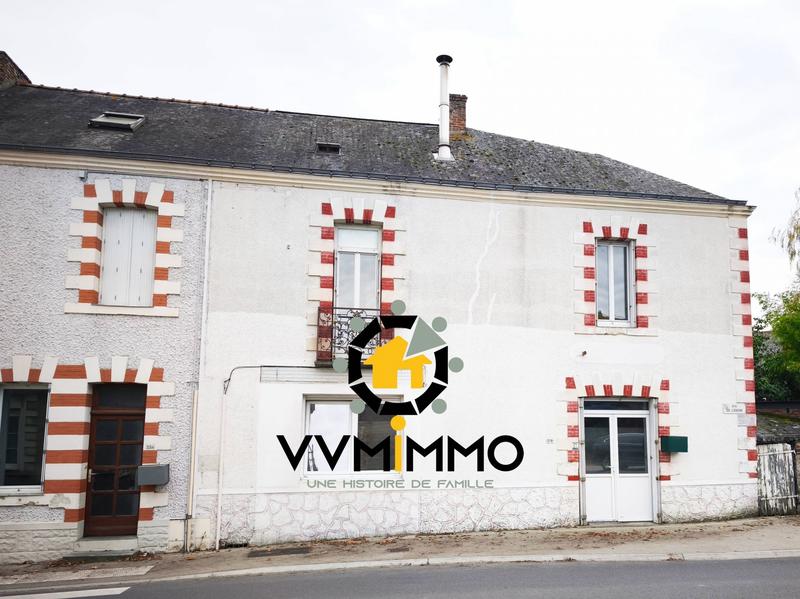 Maison - 96 m² - 3 pièces