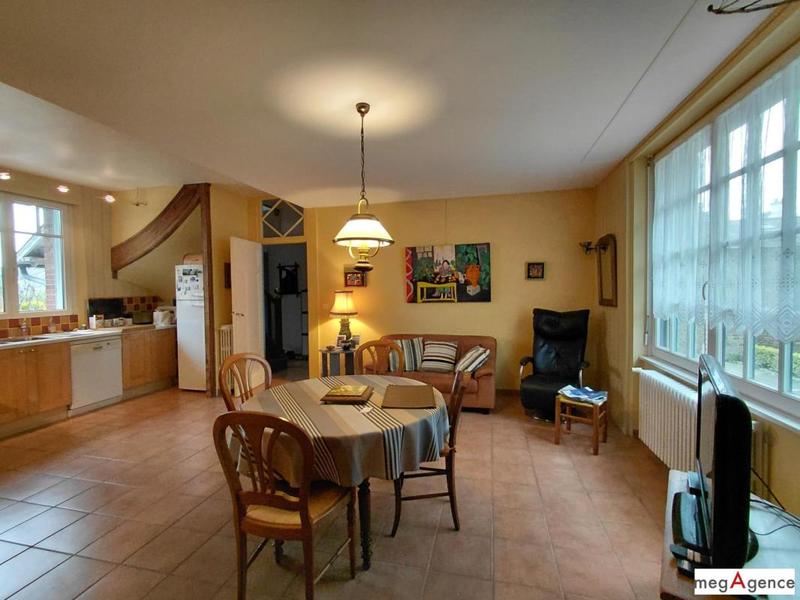 Maison ancienne - 101 m² - 5 pièces