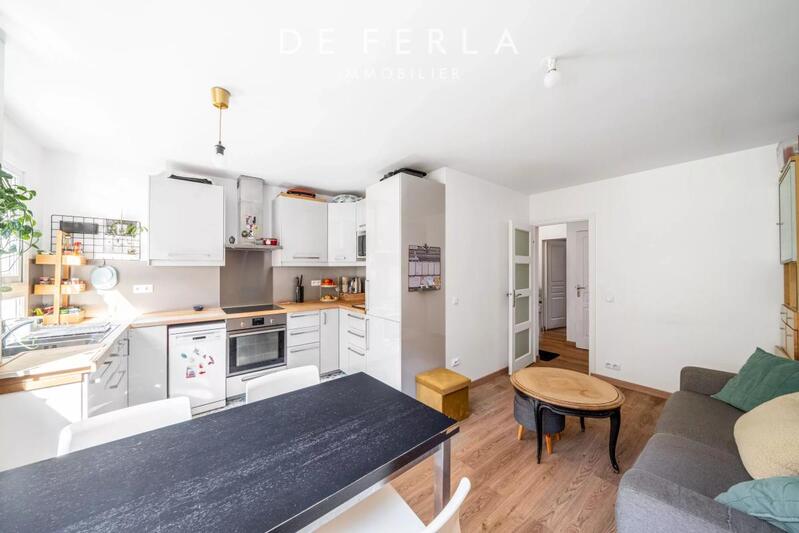 Appartement - 60 m² - 3 pièces