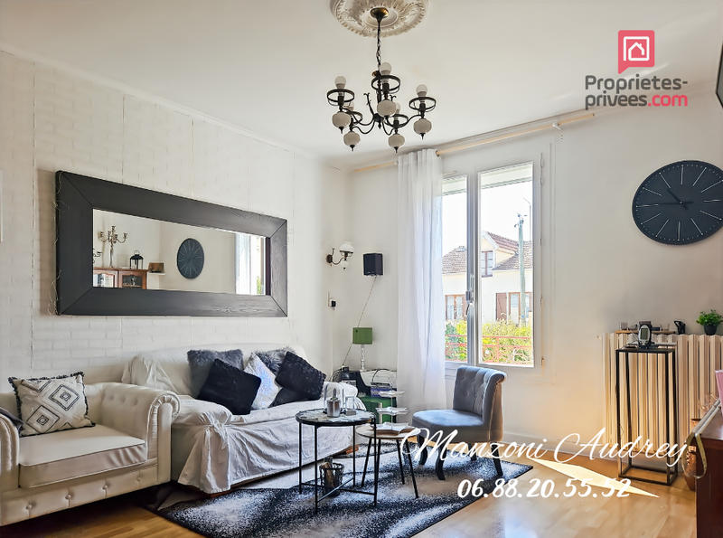 Maison - 82 m² - 3 pièces