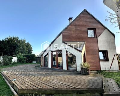 Maison - 119 m² - 5 pièces