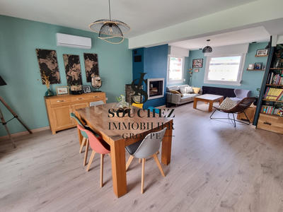 Maison - 150 m² - 7 pièces