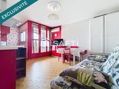 Appartement - 32 m² - 2 pièces