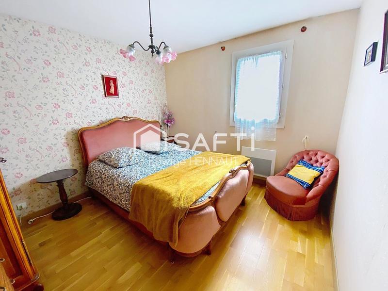 Maison - 97 m² - 4 pièces