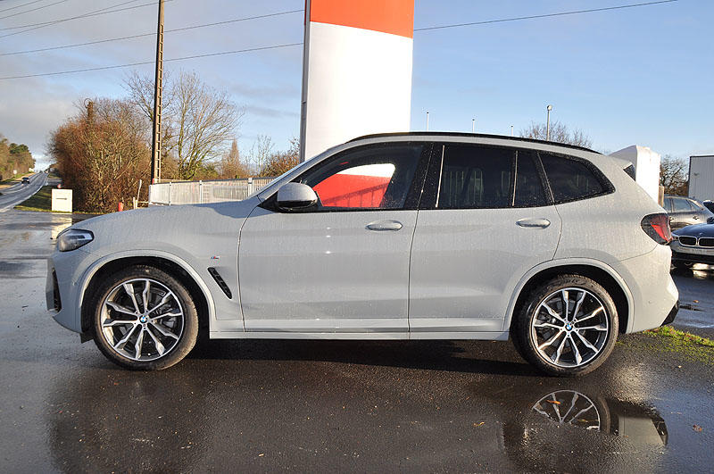 Bmw X3 x-drive 2.0d m-sport bva