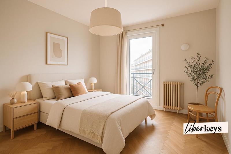 Appartement - 105 m² - 5 pièces