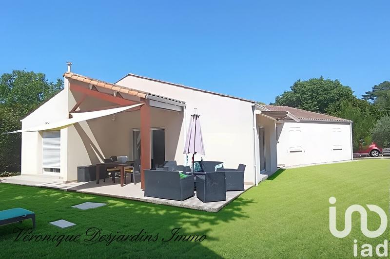 Maison - 124 m² - 5 pièces