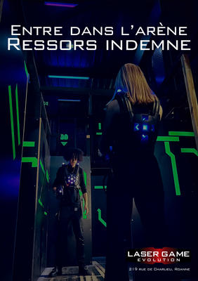 Laser Game Evolution Roanne