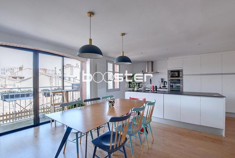 Appartement ancien - 150 m² - 6 pièces