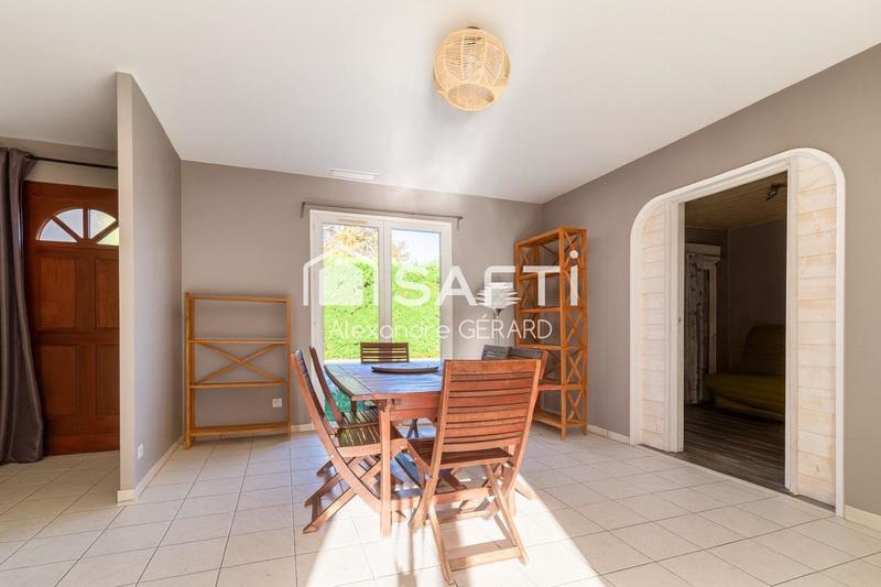 Maison - 145 m² - 6 pièces