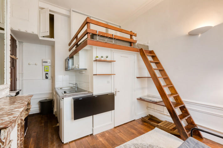 Studio - 14 m² - 1 pièce