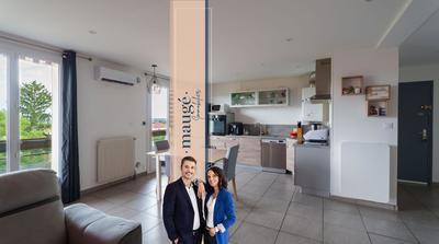 Appartement - 80 m² - 4 pièces