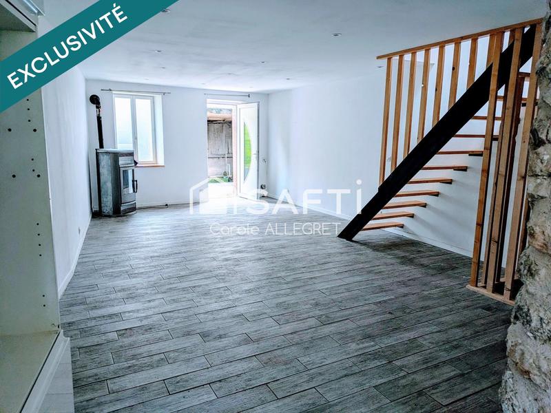 Maison - 63 m² - 3 pièces